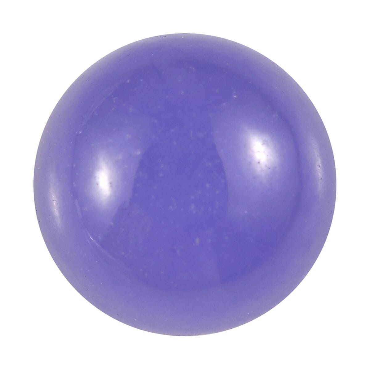 AAA Purple Jade (D) (Rnd 8 mm) 2.40 ctw Loose Gemstone