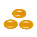 AA Yellow Jade (D) Set of 3 (Ovl 6x4 mm) 1.71 ctw Loose Gemstone - Sticky add to cart bar