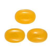 AA Yellow Jade (D) Set of 3 (Ovl 7x5 mm) 2.80 ctw Loose Gemstone