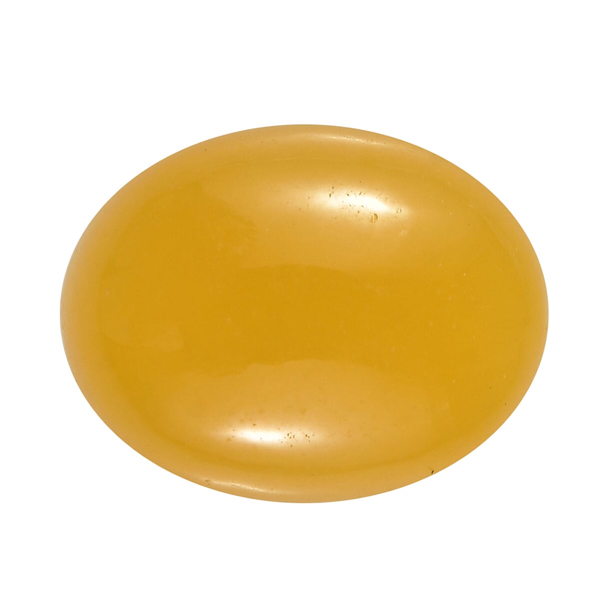AA Yellow Jade (D) (Ovl 9x7 mm) 2.32 ctw Loose Gemstone