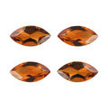 Santa Ana Madeira Citrine Set of 4 (Mrq 7x3.5 mm) 1.24 ctw Loose Gemstone - Sticky add to cart bar