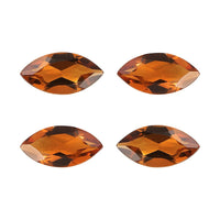 Santa Ana Madeira Citrine Set of 4 (Mrq 7x3.5 mm) 1.24 ctw Loose Gemstone