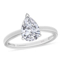 IGI Certified Luxuriant Lab Grown Diamond E-F VS 2.00 ctw Ring in 14K White Gold (Size 10.0) - Sticky add to cart bar