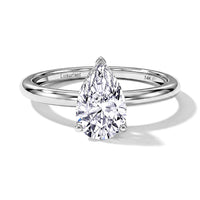 IGI Certified Luxuriant Lab Grown Diamond E-F VS 2.00 ctw Ring in 14K White Gold (Size 10.0)