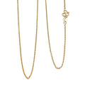 24K Yellow Gold Spiga Chain Necklace (20 Inches) (3.5 g) - Sticky add to cart bar
