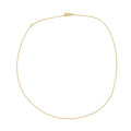 Beaded Chain Necklace in 24K Yellow Gold 20 Inches 3.20 Grams - Sticky add to cart bar