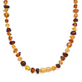 ColorfulAmber Beaded Necklace 20 Inches - Sticky add to cart bar