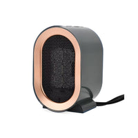 Livmore Green Electric Air Heater (6.30"×5.51"×8.86")