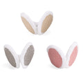Pink, Grey and Beige Set of 3pcs Ear Pad - Sticky add to cart bar