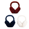 Beige, Rose Pink and Black Set of 3pcs Ear Muff - Sticky add to cart bar
