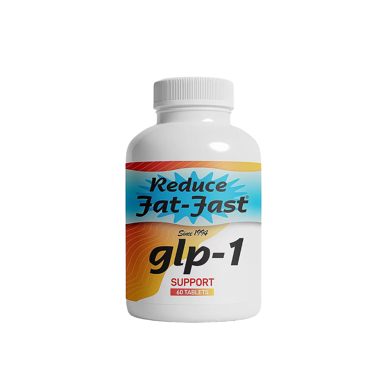 Reduce Fat Fast GLP-1 Support Dietary Supplement (60 Tablets)