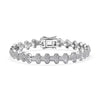 Rhodium Over Sterling Silver