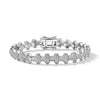 Rhodium Over Sterling Silver