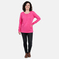 Tamsy Onyx Rhinestone Button Top - S - Sticky add to cart bar