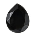 AA Black Obsidian (Pear 10x8 mm) 1.98 ctw Loose Gemstone - Sticky add to cart bar