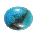 AA Mojave Blue Turquoise (Ovl 11x9 mm) 2.51 ctw Loose Gemstone - Sticky add to cart bar