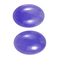 Purple Jade (D) Set of 2 (Ovl 7x5 mm) 2.01 ctw Loose Gemstone - Sticky add to cart bar