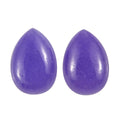 AA Purple Jade (D) Set of 2 (Pear 7x5 mm) 1.92 ctw Loose Gemstone - Sticky add to cart bar