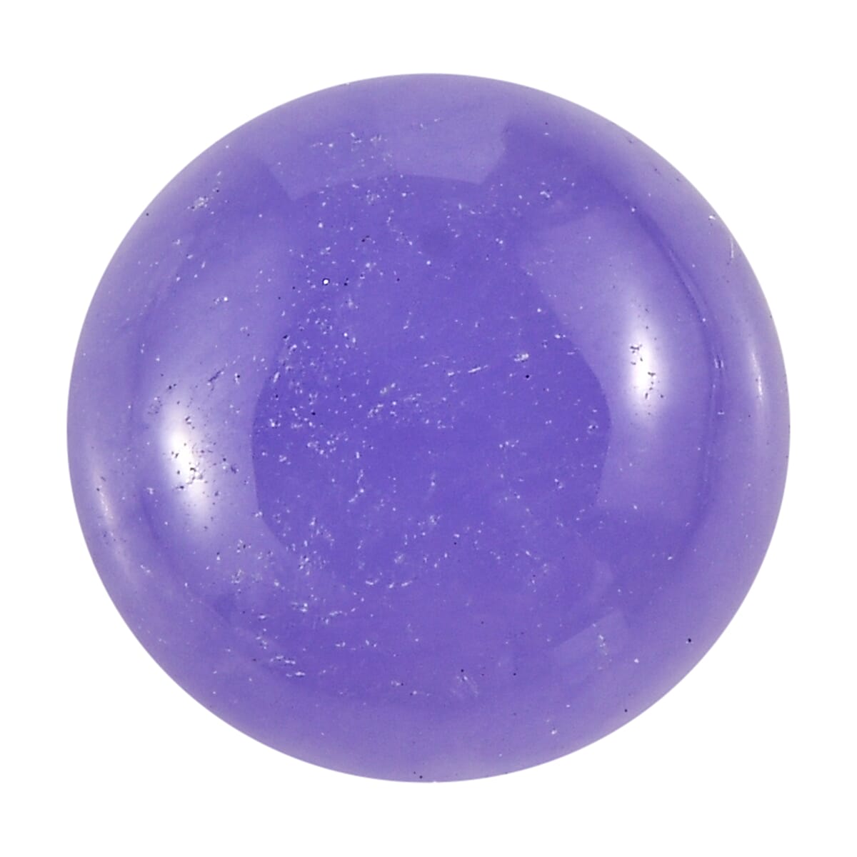 Purple Jade (D) (Rnd 6 mm) 0.92 ctw Loose Gemstone