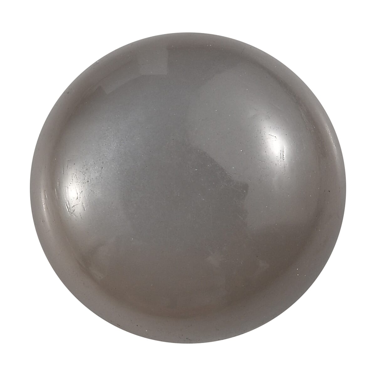Grey Moonstone (Rnd 10 mm) 3.45 ctw Loose Gemstone