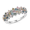 Rhodium Over Sterling Silver
