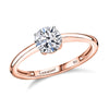 Rose Gold Over Sterling Silver