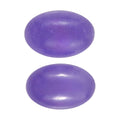 AA Purple Jade (D) Set of 2 (Ovl 6x4 mm) 1.07 ctw Loose Gemstone - Sticky add to cart bar