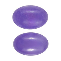 AA Purple Jade (D) Set of 2 (Ovl 6x4 mm) 1.07 ctw Loose Gemstone