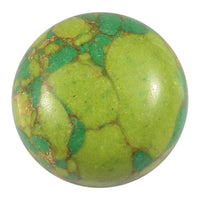 AA Mojave Green Turquoise (Rnd 8 mm) 1.50 ctw