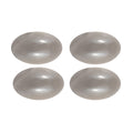 Grey Moonstone Set of 4 (Ovl 5x3 mm) 1.05 ctw Loose Gemstone - Sticky add to cart bar