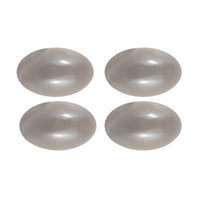 Grey Moonstone Set of 4 (Ovl 5x3 mm) 1.05 ctw Loose Gemstone
