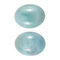 Larimar Set of 2 (Ovl 5x4 mm) 0.71 ctw Loose Gemstone - Sticky add to cart bar