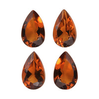 AA Santa Ana Madeira Citrine Set of 4 (Pear 5x3 mm) 0.72 ctw