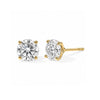 Yellow Gold Over Sterling Silver