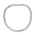 D'Joy Fancy Link Chain Necklace in Sterling Silver 39.85 Grams 20 Inches - Sticky add to cart bar