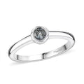 D'Joy Mozambique Garnet Solitaire Ring in 18K Vermeil YG Over Sterling Silver (Size 10.0) 0.35 ctw - Sticky add to cart bar