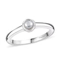 D'Joy Mozambique Garnet Solitaire Ring in 18K Vermeil YG Over Sterling Silver (Size 10.0) 0.35 ctw - Sticky add to cart bar