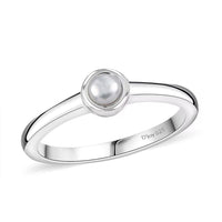 D'Joy Mozambique Garnet Solitaire Ring in 18K Vermeil YG Over Sterling Silver (Size 10.0) 0.35 ctw