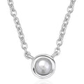 D'Joy Mozambique Garnet Necklace (18 Inches) in 18K Vermeil YG Over Sterling Silver 0.35 ctw - Sticky add to cart bar