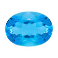 AAAA Swiss Blue Topaz (Ovl 18x13 mm) 13.00 ctw - Sticky add to cart bar