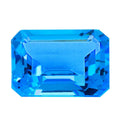AAAA Swiss Blue Topaz (Oct 16x12 mm) 13.00 ctw - Sticky add to cart bar