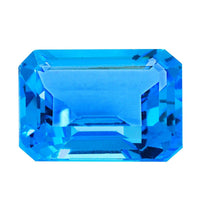 AAAA Swiss Blue Topaz (Oct 16x12 mm) 13.00 ctw