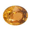 AAAA Golden Zircon (Ovl 9x7 mm) 2.30 ctw - Sticky add to cart bar