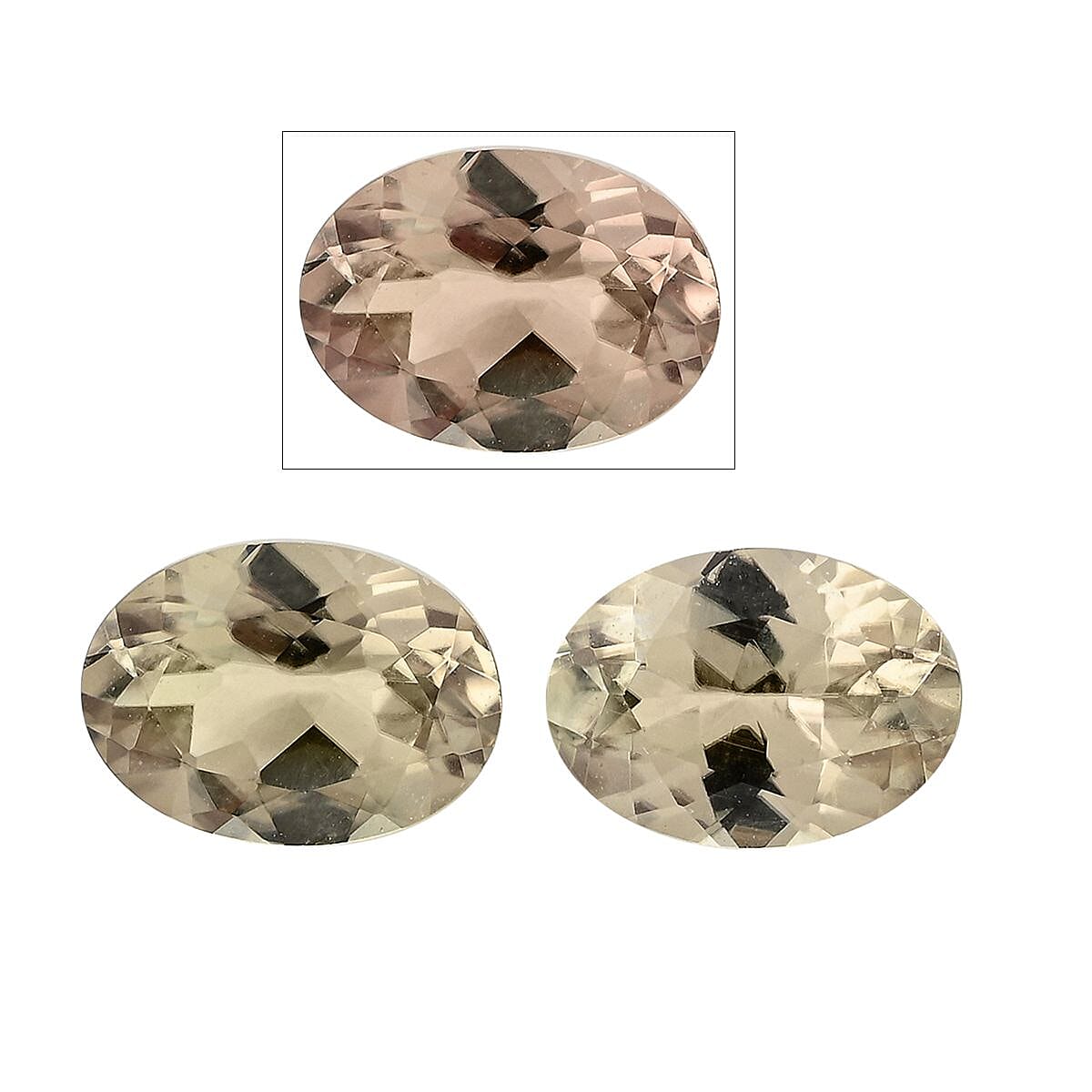 AAAA Turkizite Set of 2 (Oval 7x5 mm) (Del. in 7-10 Days) 2.00 ctw