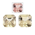 AAAA Asscher Cut Turkizite Set of 2 (Sqr 6x6 mm) (Del. in 7-10 Days) 2.00 ctw - Sticky add to cart bar