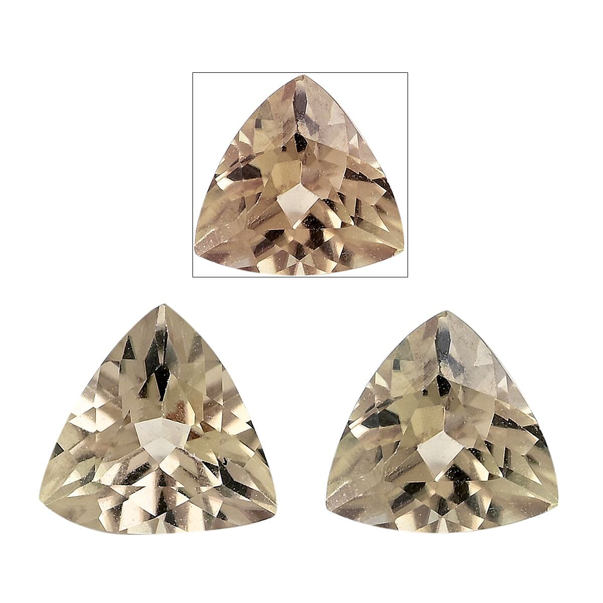 AAAA Turkizite Set of 2 (Trl 6.5 mm) (Del. in 7-10 Days) 2.00 ctw