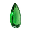 Certified & Appraised AAAA Tsavorite Garnet (Pear Free Size) 1.50 ctw - Sticky add to cart bar