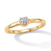 Yellow Gold Over Sterling Silver