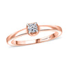 Rose Gold Over Sterling Silver