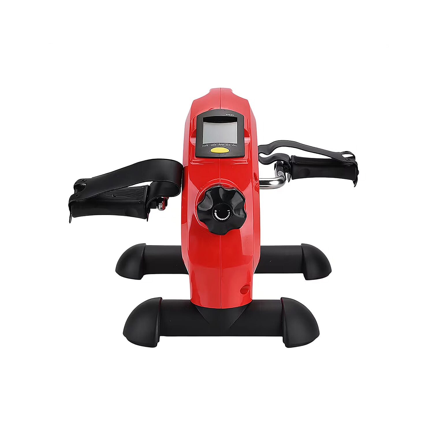 Livmore Red Electronic Counting Step Machine (Control Panel - Scan, Speed, Odo, Rpm, Dist, Cal)